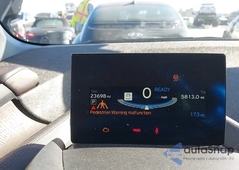 2019 BMW I3 120Ah W/Range Extender z USA, uszkodzony, nr VIN WBY8P4C50K7D18094